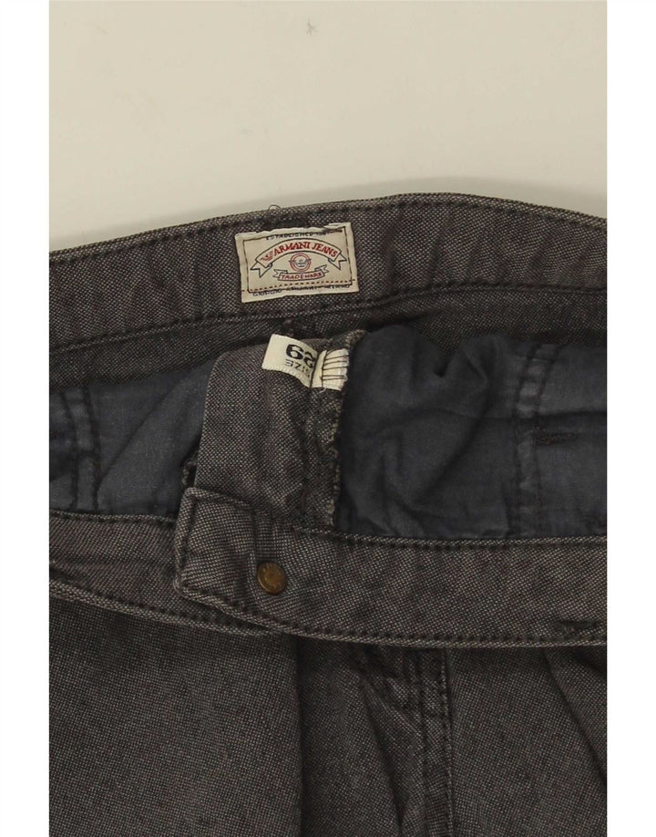 Женские прямые джинсы Armani W29 L28 Серые
