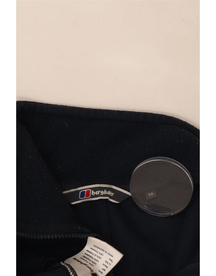 Женская флисовая куртка Berghaus UK 12, средний темно-синий
