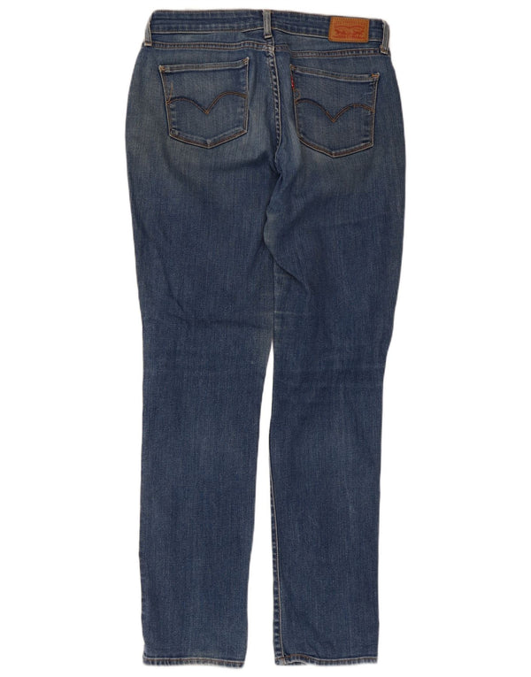 Женские узкие джинсы Levi's 712 W29 L32 синие, хлопок