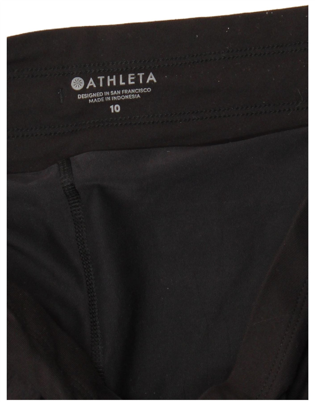 Женская теннисная юбка ATHLETA, США 10, большая, черная