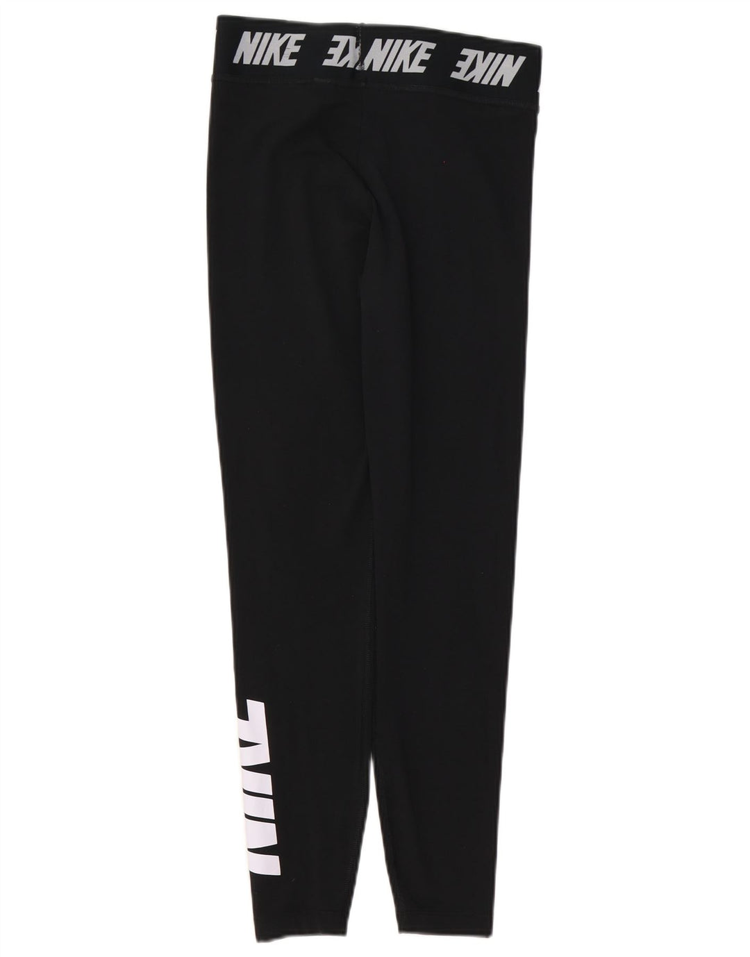 Женские леггинсы с рисунком Nike UK 8, маленькие черные хлопковые