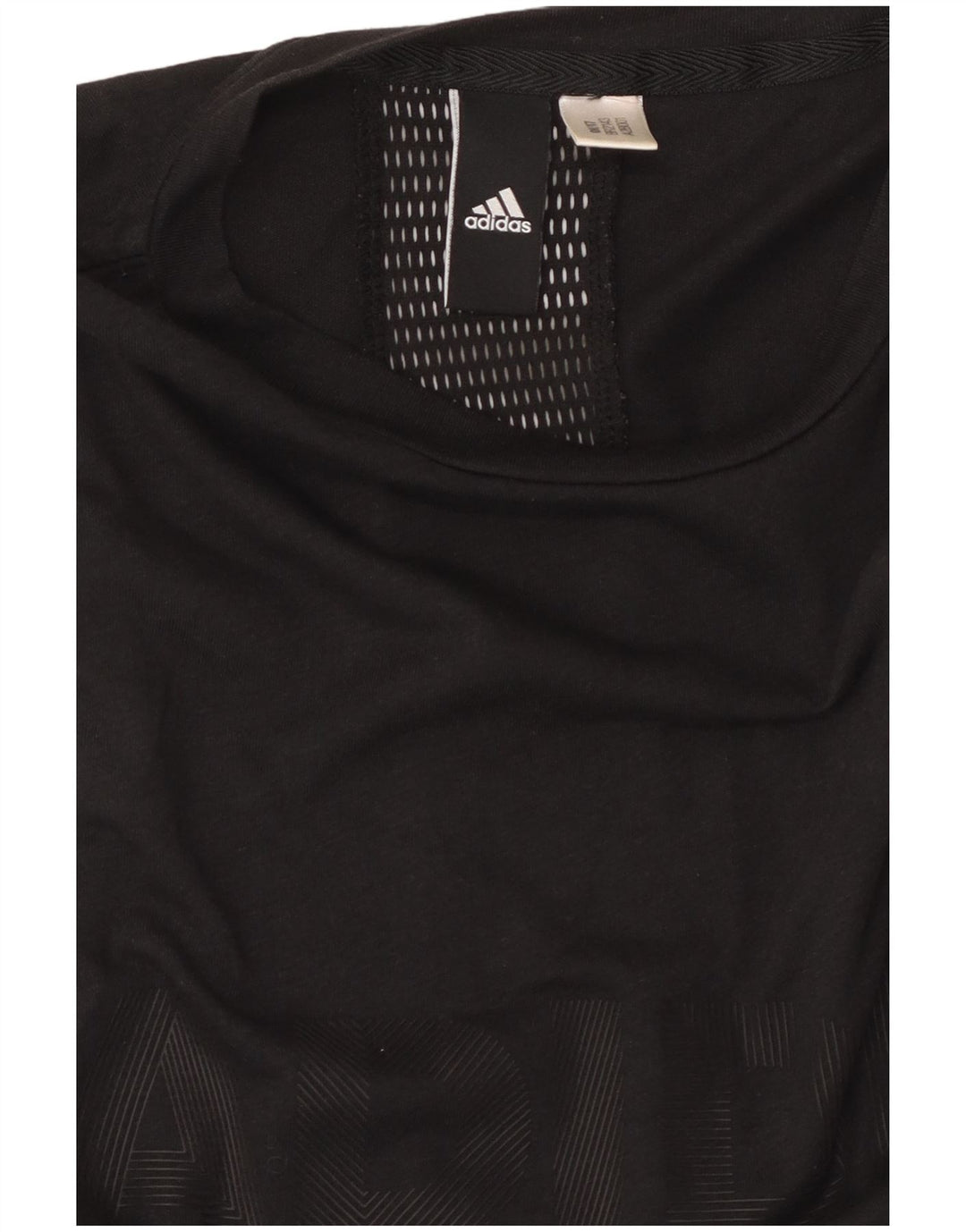 Женский жилет с рисунком ADIDAS Top UK 8, маленький черный
