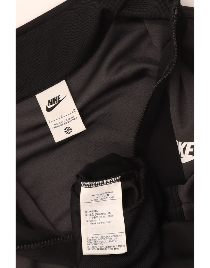 Мужской спортивный костюм с графическим рисунком Nike, маленькая серая полиэстер с цветными блоками