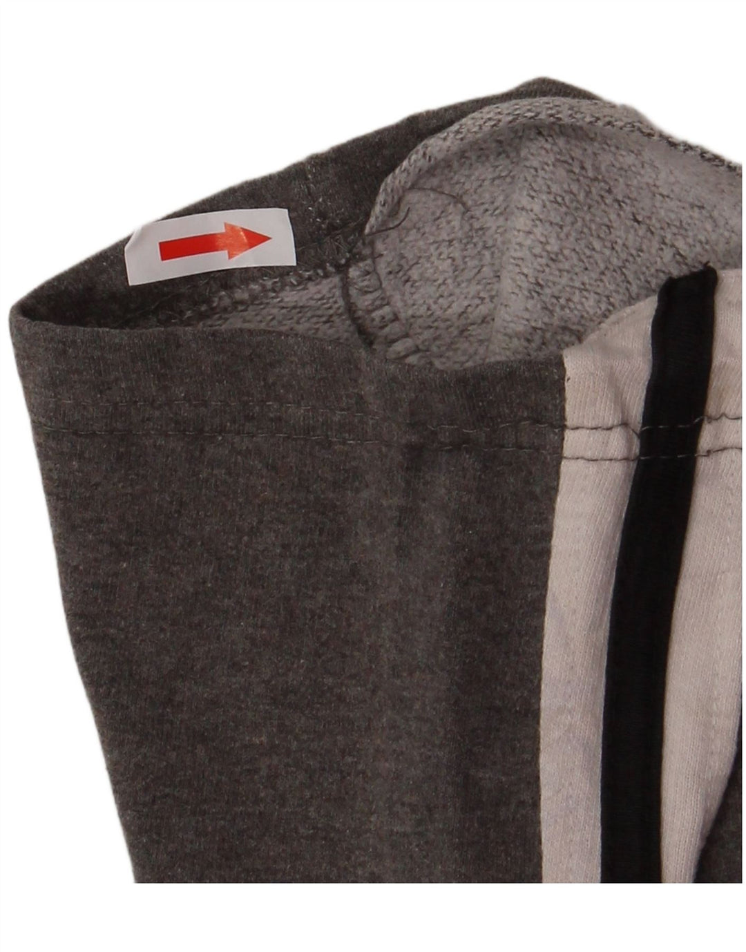 Спортивные брюки PUMA для мальчиков 14–15 лет, хлопок, в крупную серую полоску