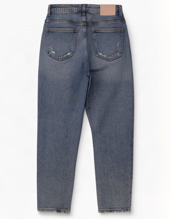 Женские зауженные джинсы Zara EU 40 Medium W30 L29 Синие