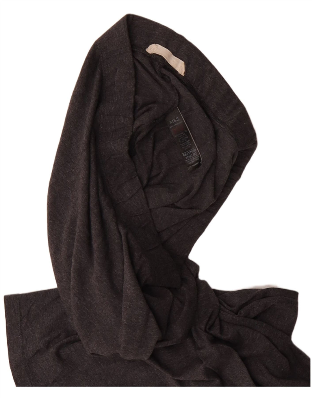 Женские спортивные брюки MARKS & SPENCER UK 10, маленькие, серые, хлопковые