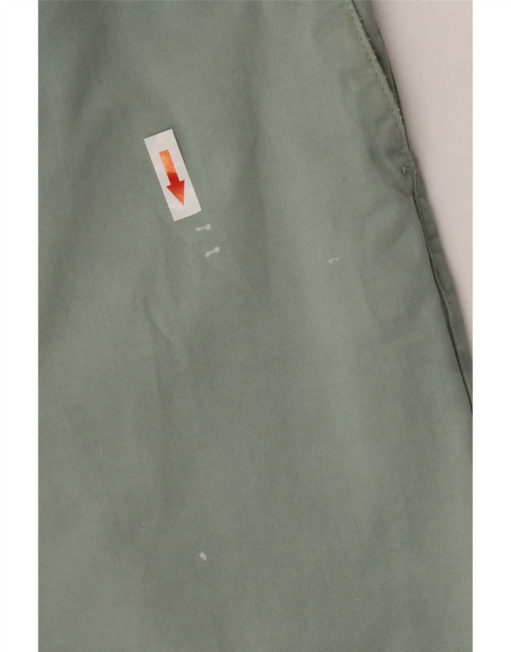 Мужские шорты чинос Hackett, большие зеленые, хлопковые