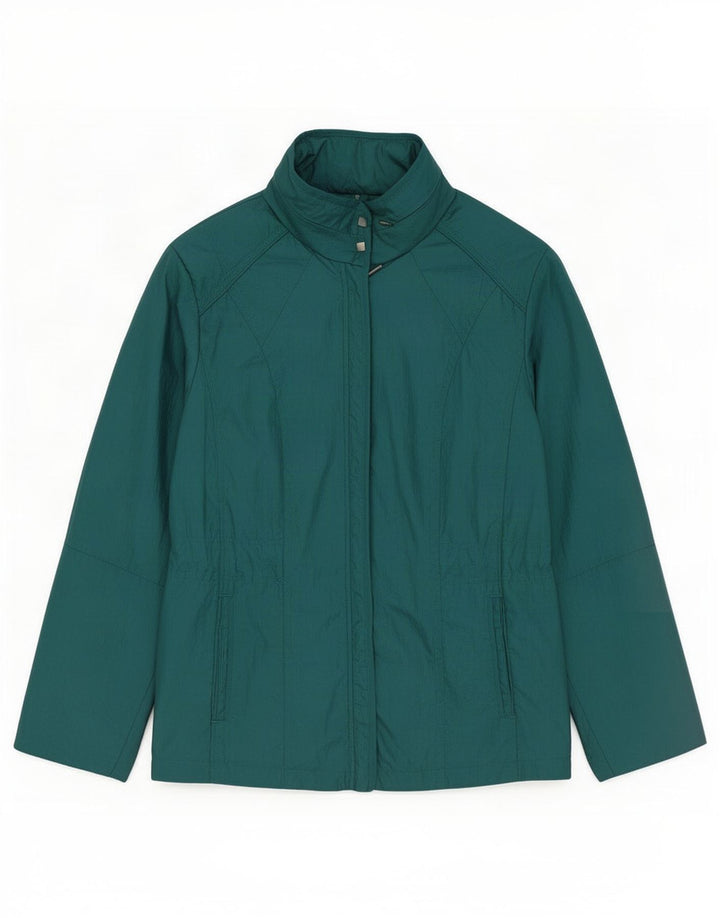 Klass Женская ветровка UK 18 XL Зеленый полиамид