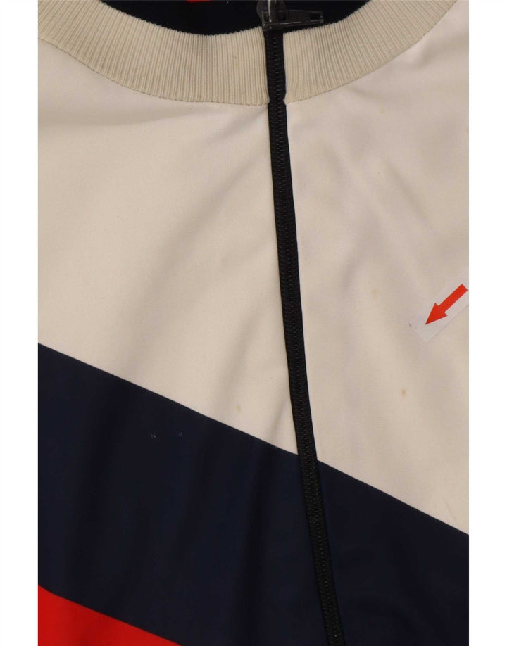 Мужская спортивная куртка Umbro Cagliari 1990-1991, большая темно-синяя