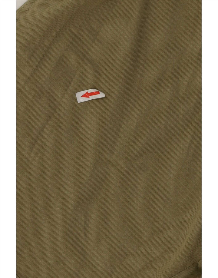 Мужские спортивные шорты Nike Dri Fit, маленький зеленый полиэстер