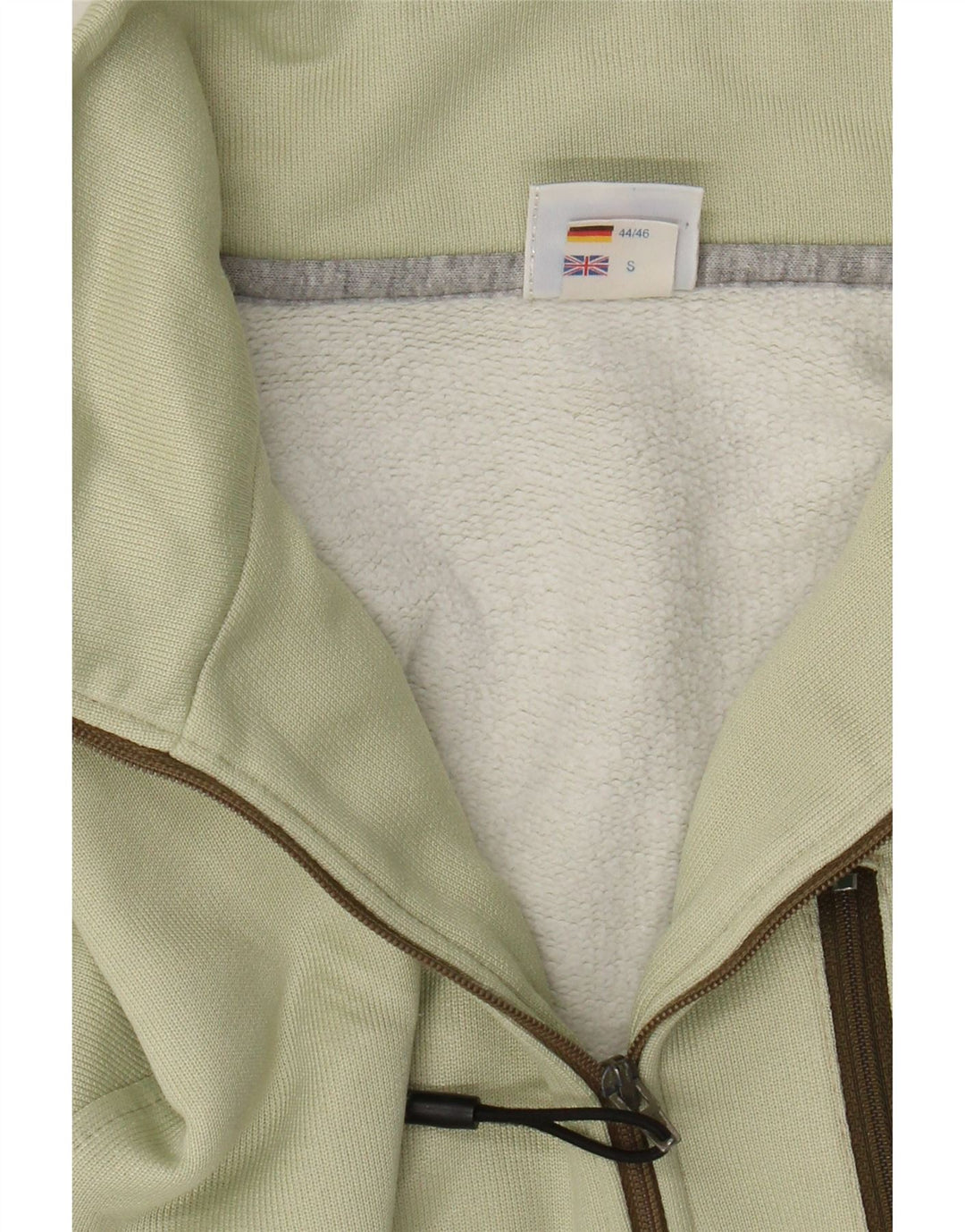 ARENA Womens Tracksuit Top Jacket UK 10 Small Green Colourblock Vintage Arena and Second-Hand Arena from Messina Hembry 