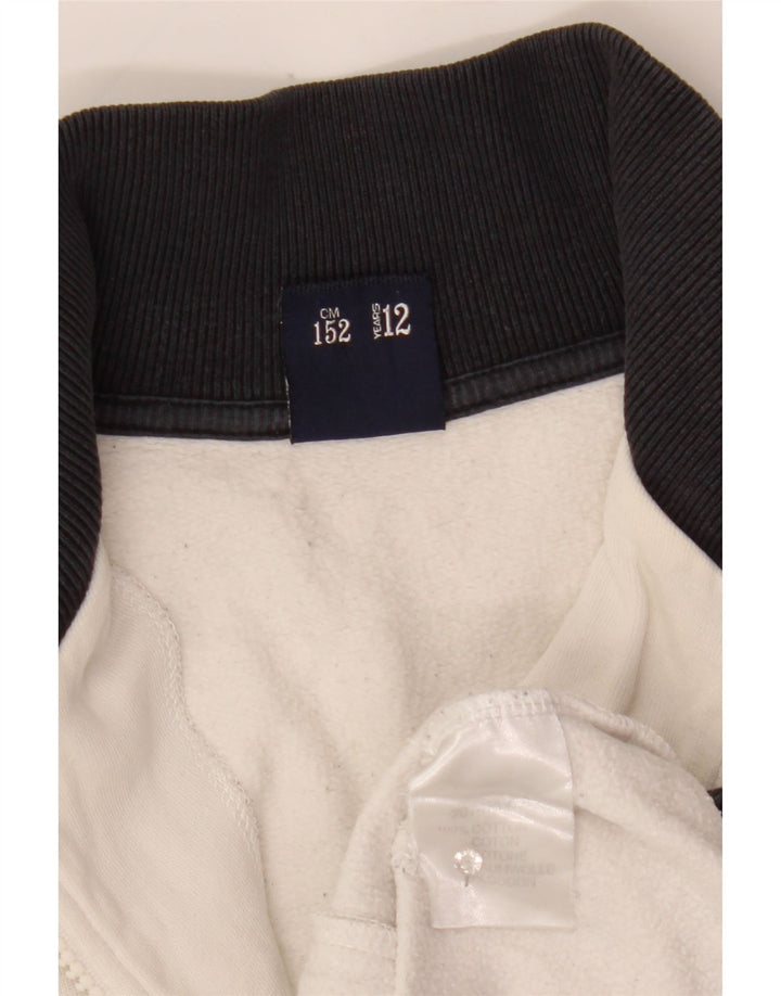 Спортивный костюм North Sails для девочек, верхняя куртка 11–12 лет, белая с цветными блоками