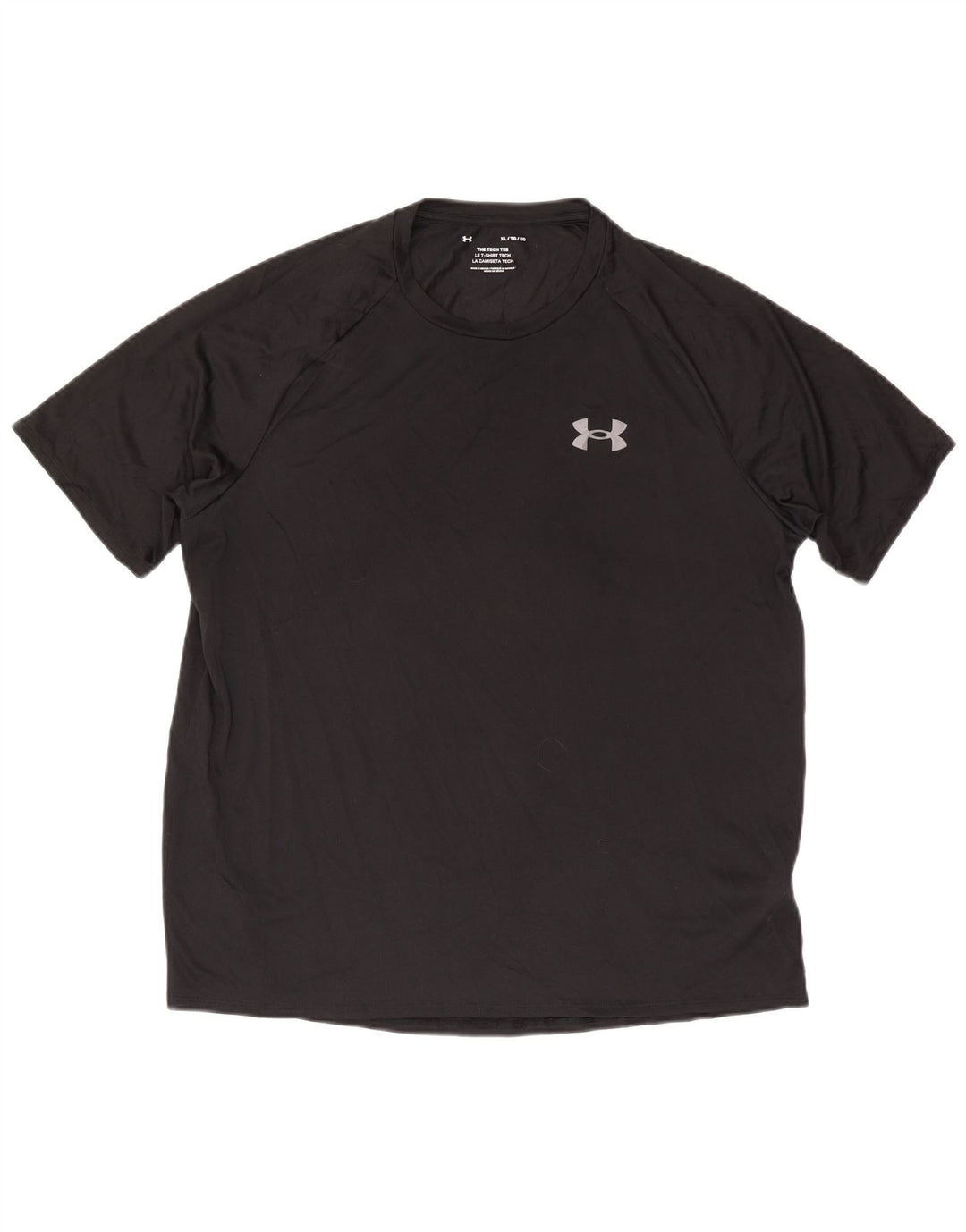 Мужская футболка Under Armour Top XL, черный полиэстер