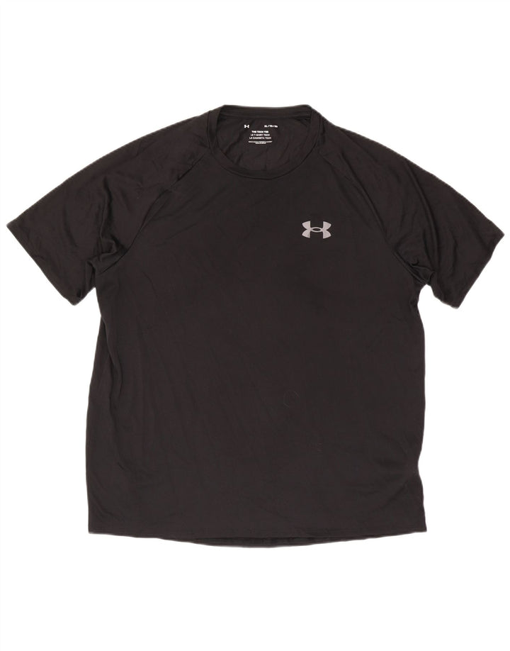 Мужская футболка Under Armour Top XL, черный полиэстер