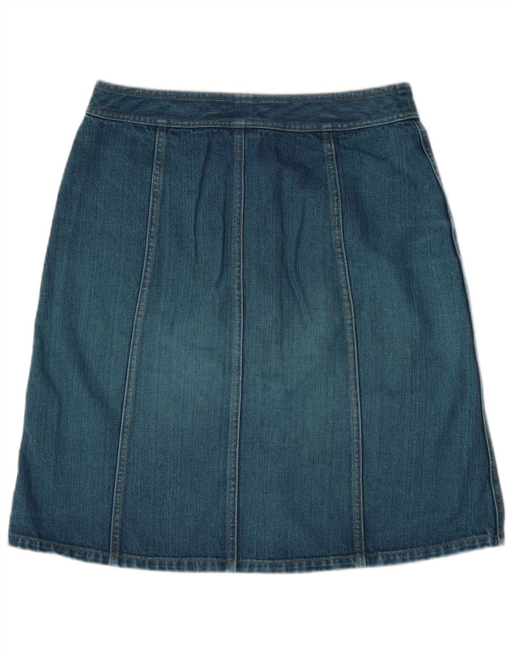 GAP Womens Denim Skirt US 6 Medium W28  Blue