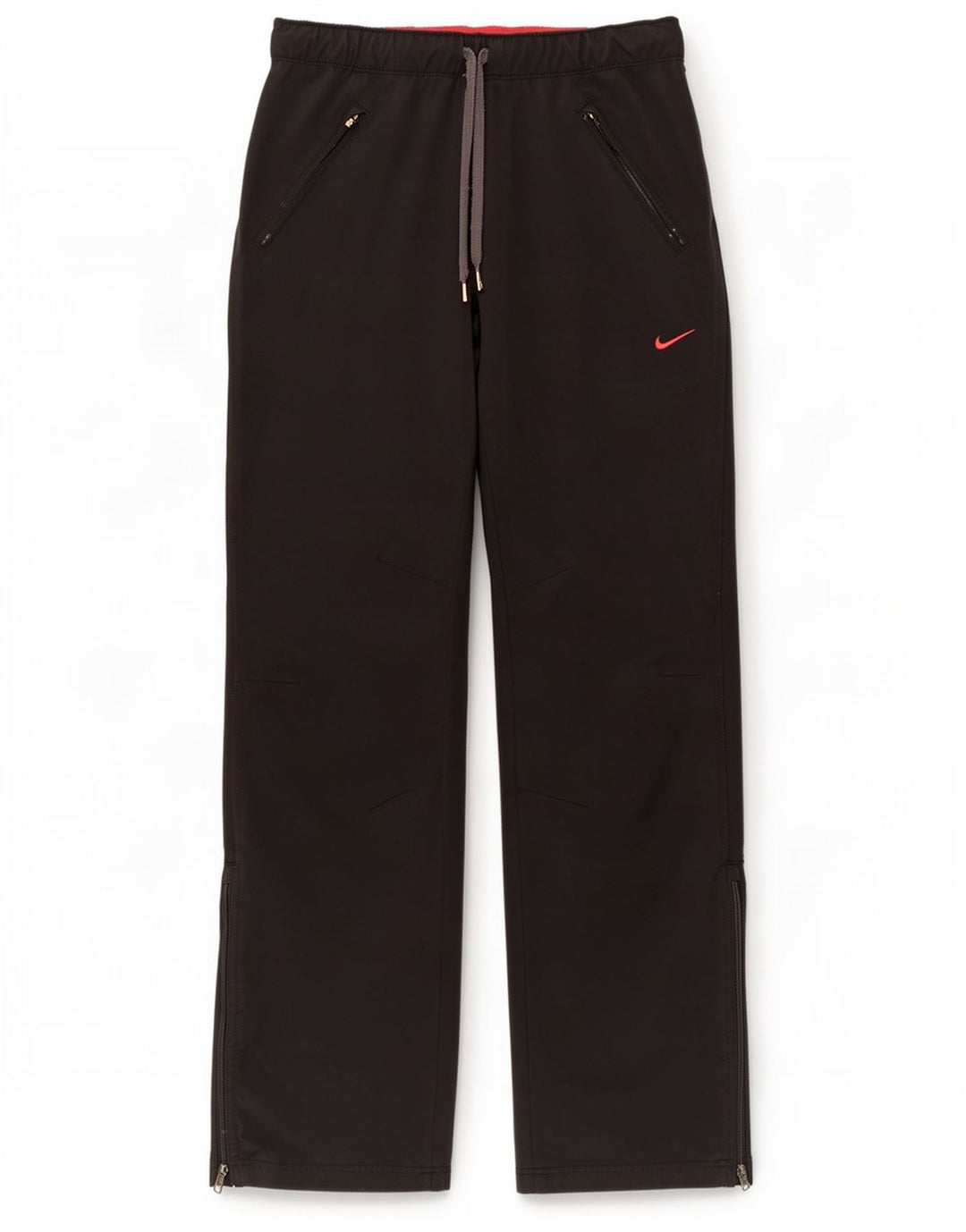 Женские спортивные брюки Nike Dri Fit UK 12, средние, черные