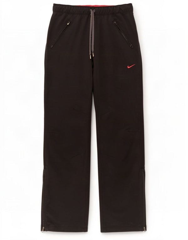 Женские спортивные брюки Nike Dri Fit UK 12, средние, черные