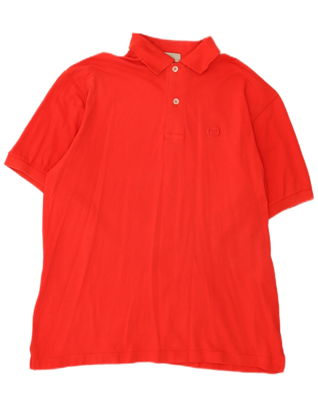 Мужская рубашка-поло Sergio Tacchini IT 48 Medium Red