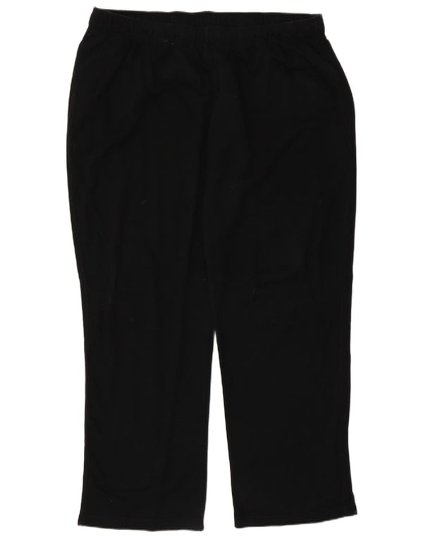Мужские спортивные брюки Marks & Spencer UK 42/44 2XL, черный хлопок