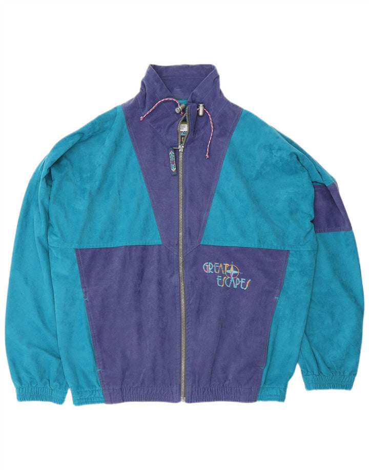 Мужской спортивный костюм Great Escapes Top Jacket IT 48 Medium Blue Colorblock