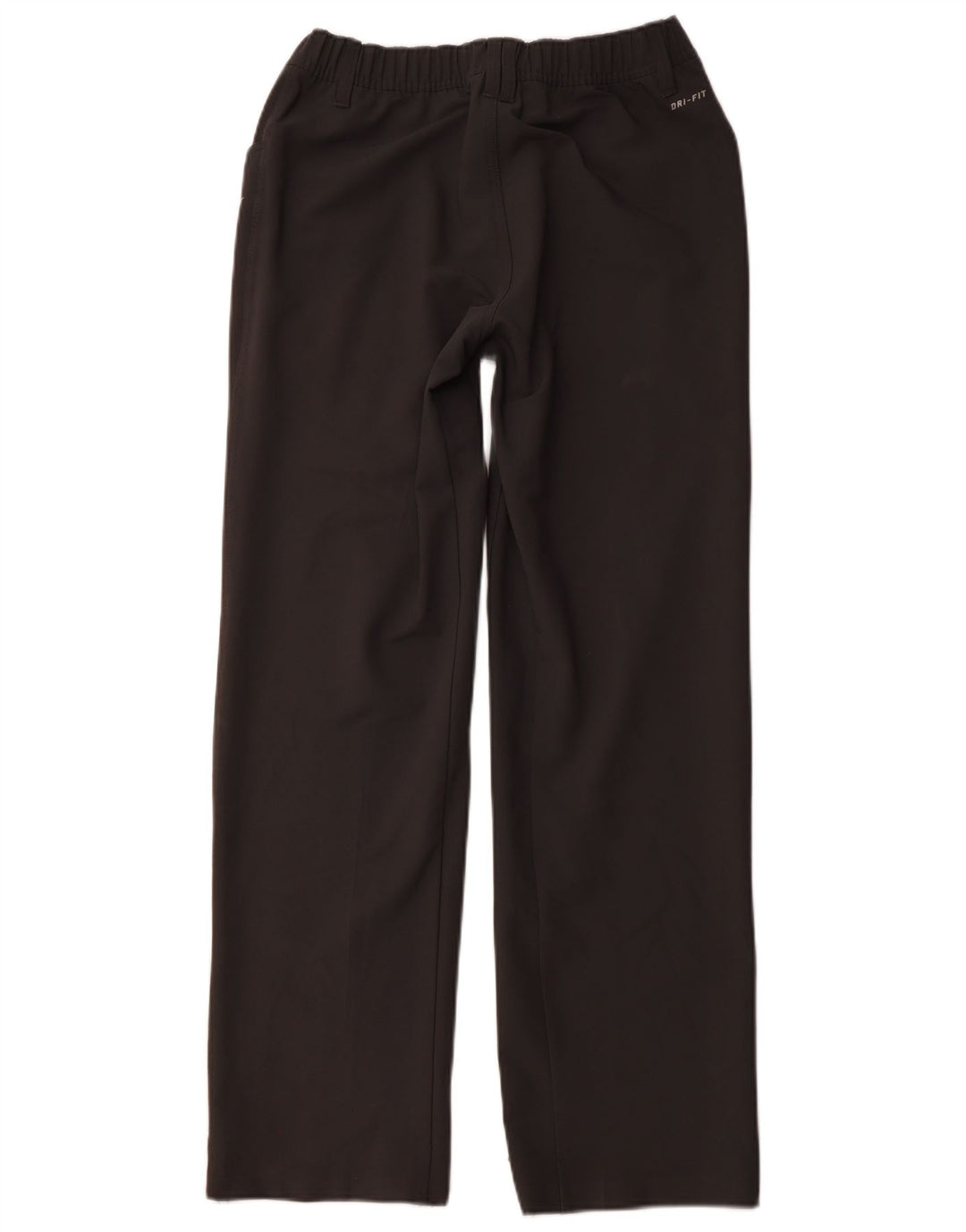 Мужские прямые повседневные брюки NIKE Dri Fit Small W27 L31, серый полиэстер