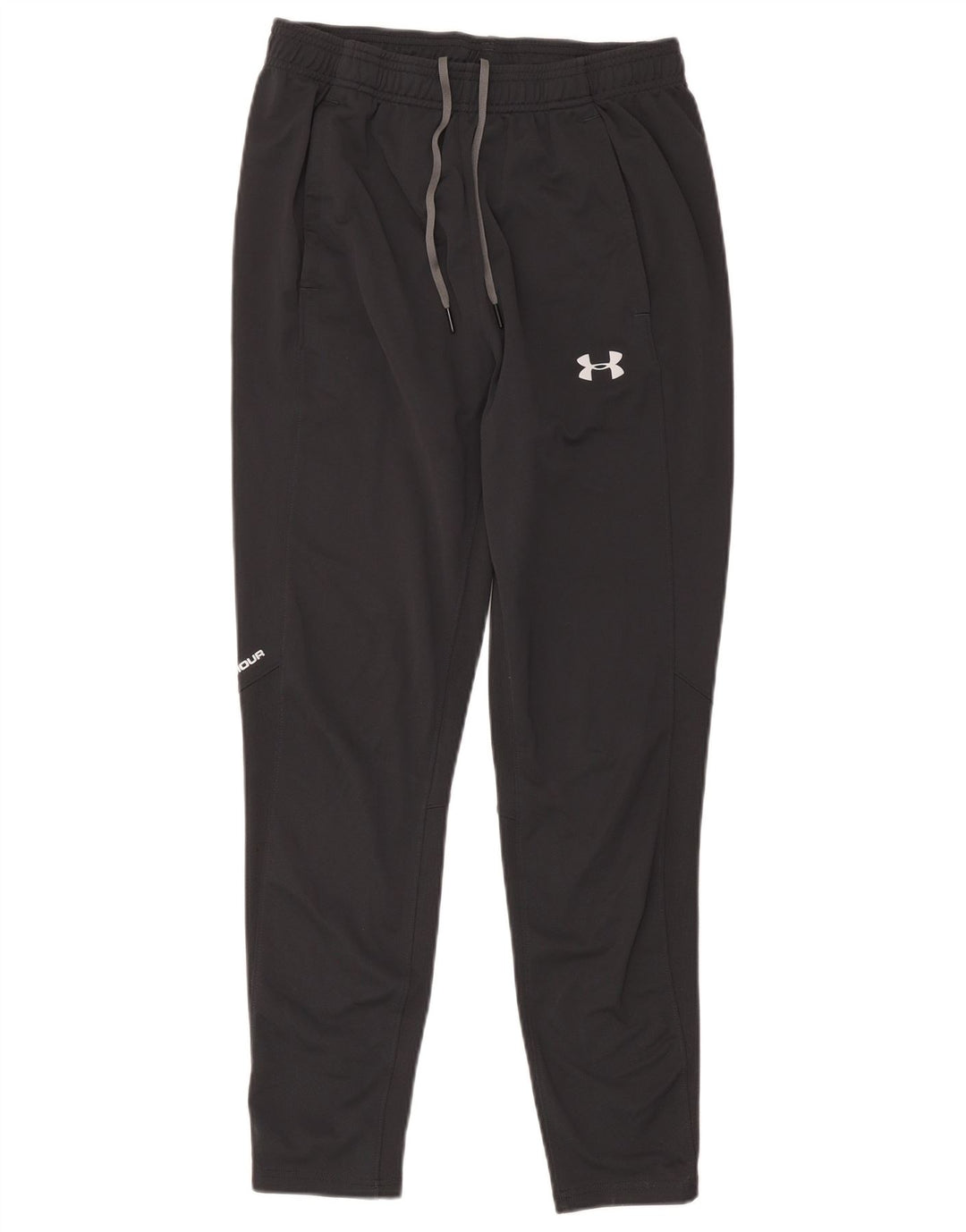 Мужские спортивные брюки Under Armour среднего серого цвета