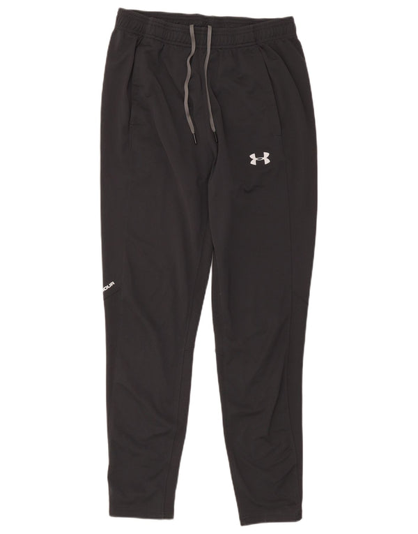 Мужские спортивные брюки Under Armour среднего серого цвета