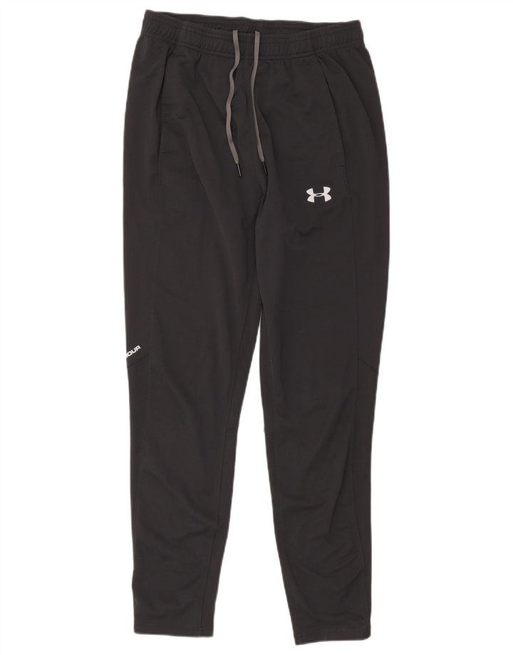 Мужские спортивные брюки Under Armour среднего серого цвета
