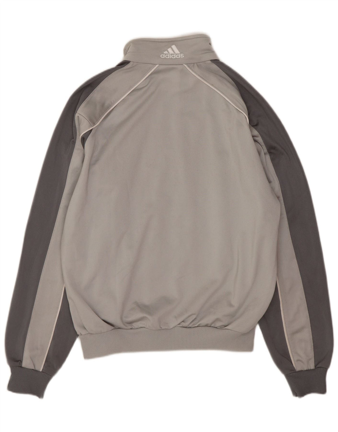 Adidas для мальчиков 11–12 лет, серый полиэстер с цветными блоками