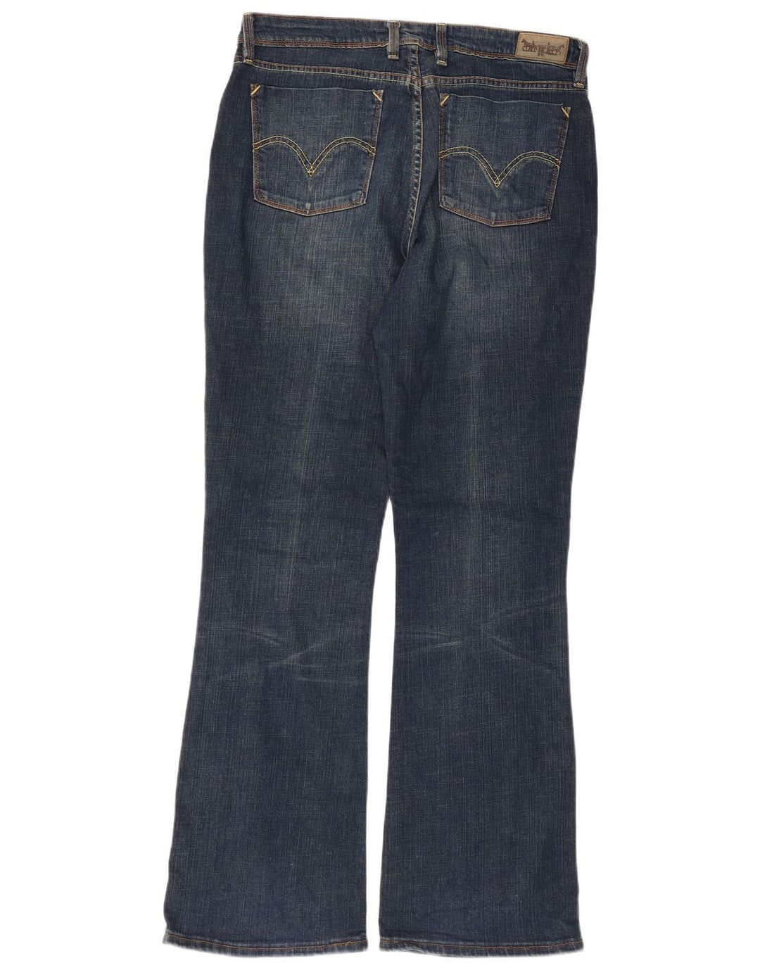 Женские джинсы Levi's 629 Bootcut W34 L32 Синие, хлопок