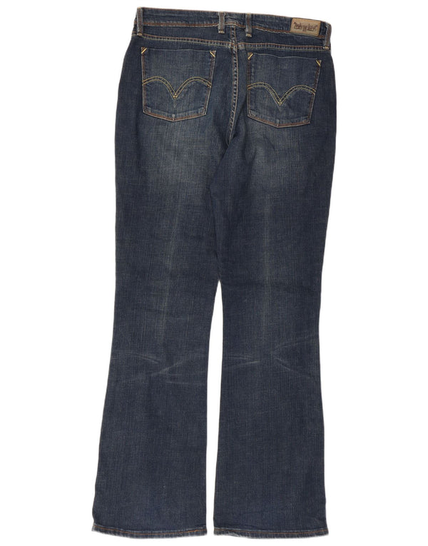 Женские джинсы Levi's 629 Bootcut W34 L32 Синие, хлопок