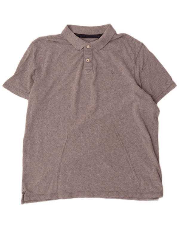Мужская рубашка поло Fat Face 2XL, серый хлопок