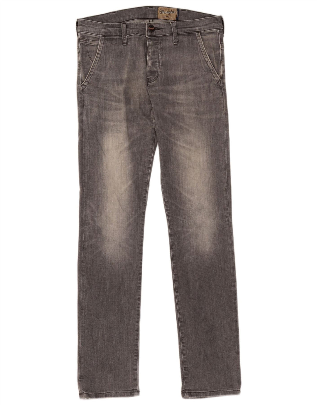 Мужские джинсы Wrangler Spencer Slim W30 L34, серый хлопок