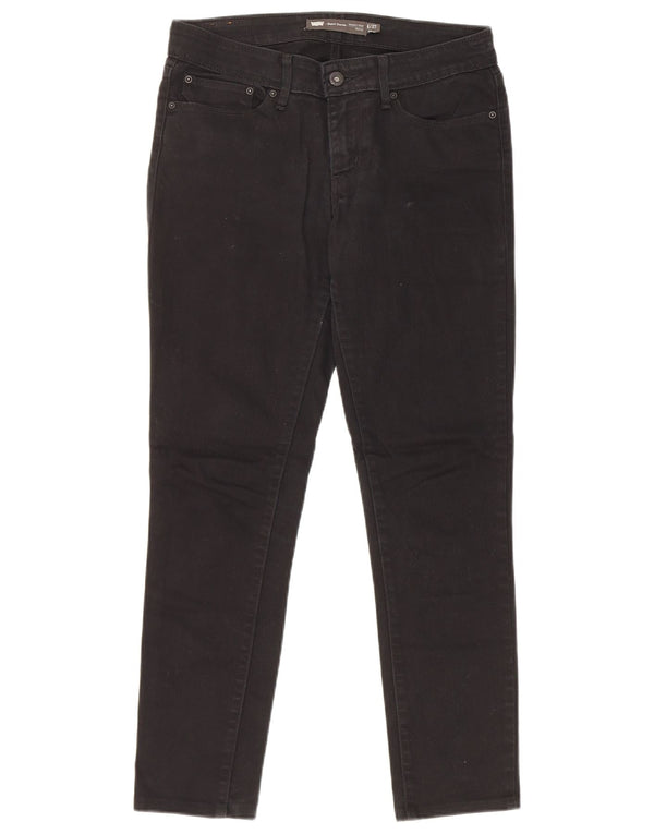 Мужские джинсы скинни Levi's Demi Curve W27 L27, черный хлопок
