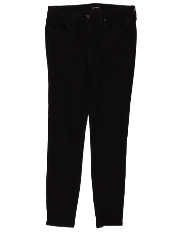 Женские джинсы скинни Dkny W27 L27, черный хлопок