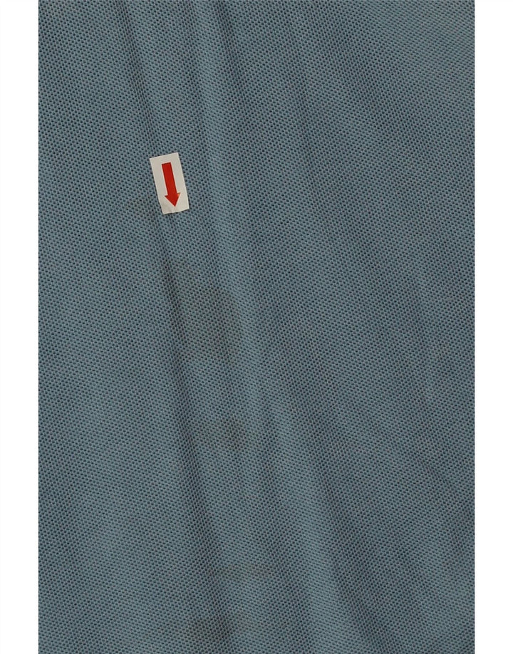 Мужская рубашка поло Fila IT 56 XL синяя