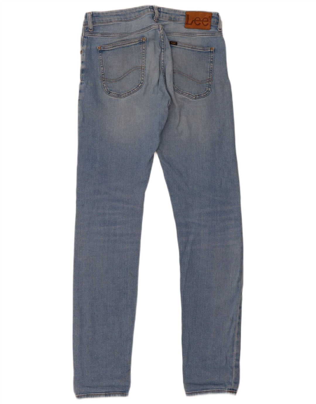 Мужские джинсы Lee Malone Slim W30 L34, синий хлопок