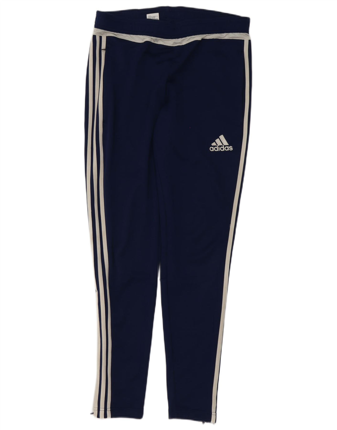 Мужские леггинсы Adidas Climacool, маленькие темно-синие, полиэстер