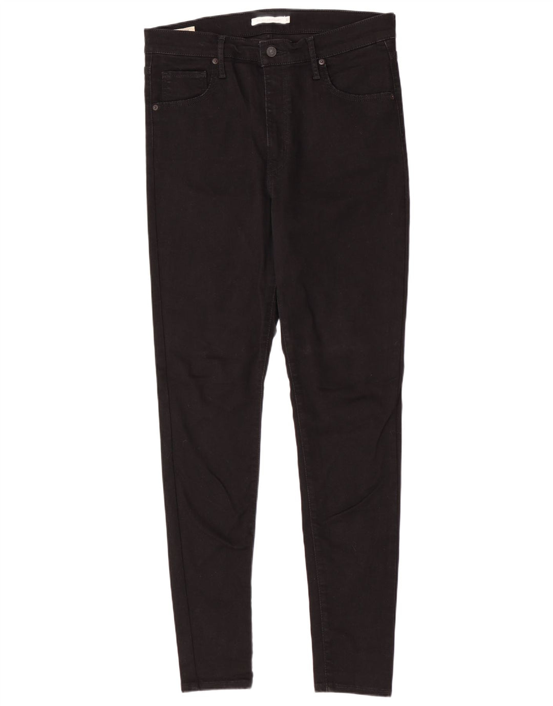 Женские джинсы джеггинсы Levi's W32 L32, черный хлопок