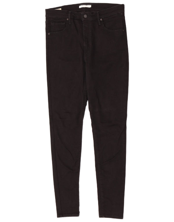 Женские джинсы джеггинсы Levi's W32 L32, черный хлопок