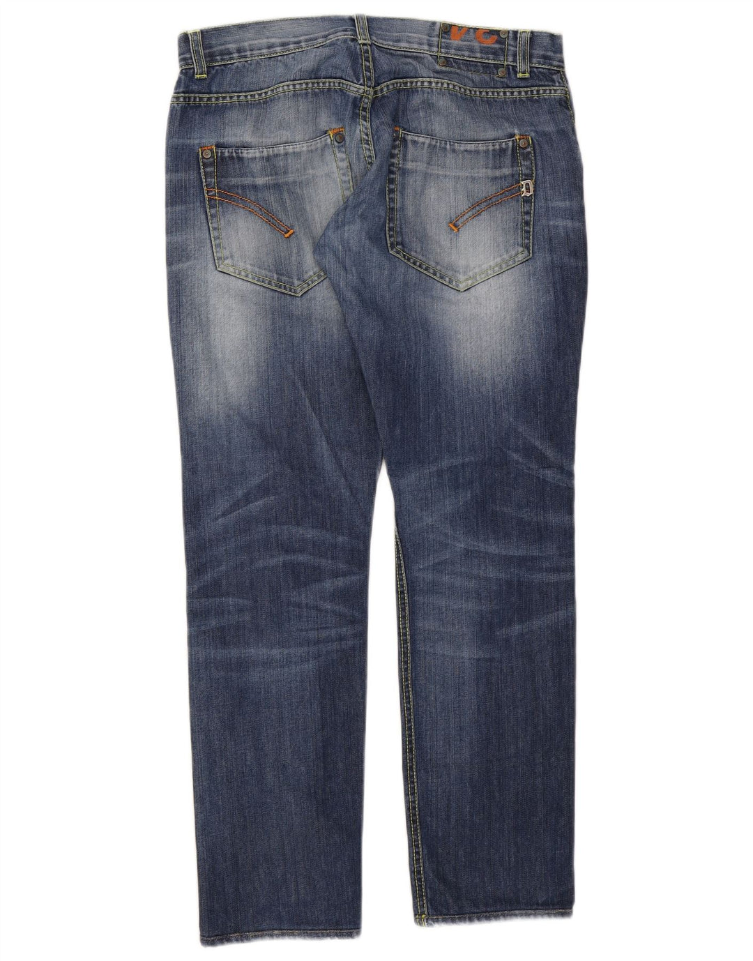 Мужские зауженные джинсы Dondup W32 L30 синие