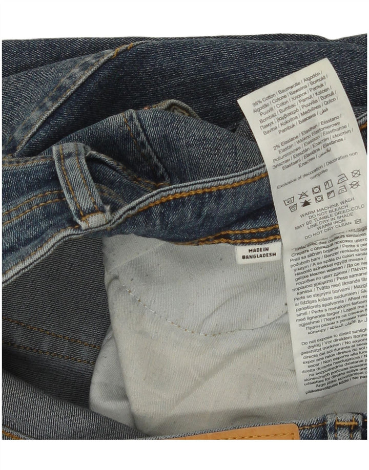 Мужские зауженные джинсы Jack & Jones GLENN W34 L30, синий хлопок