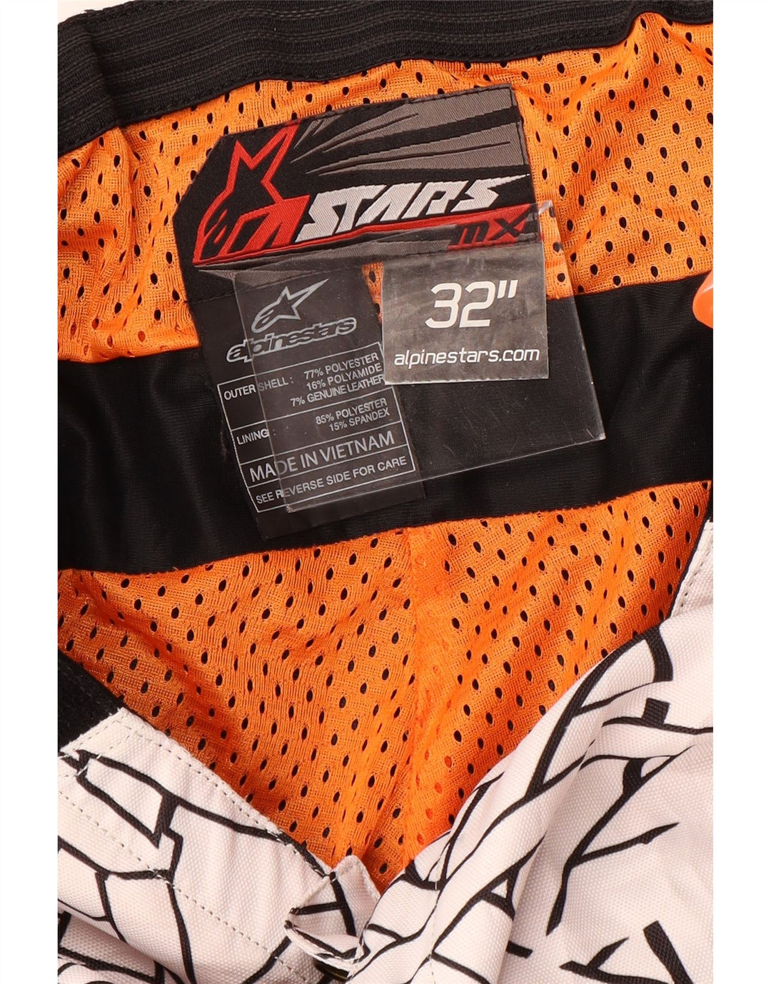 Мужские брюки Alpinestars с рисунком W32 L29, разноцветные цветные блоки