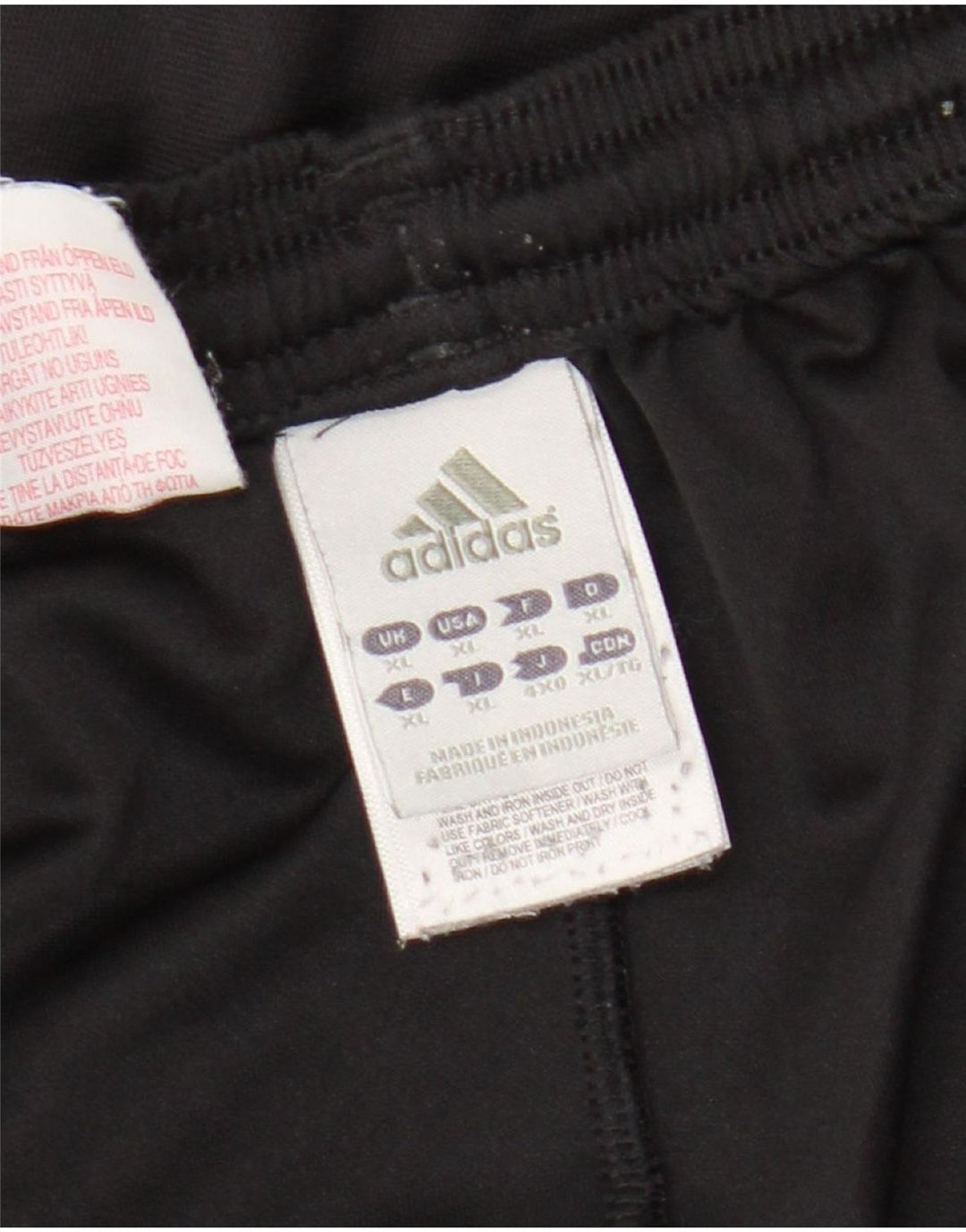 Мужские спортивные шорты Adidas XL, черный полиэстер