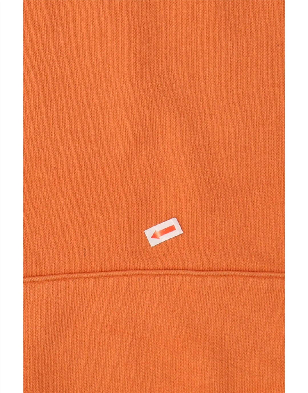 PUMA Womens Hoodie Jumper UK 14 Medium Orange Cotton