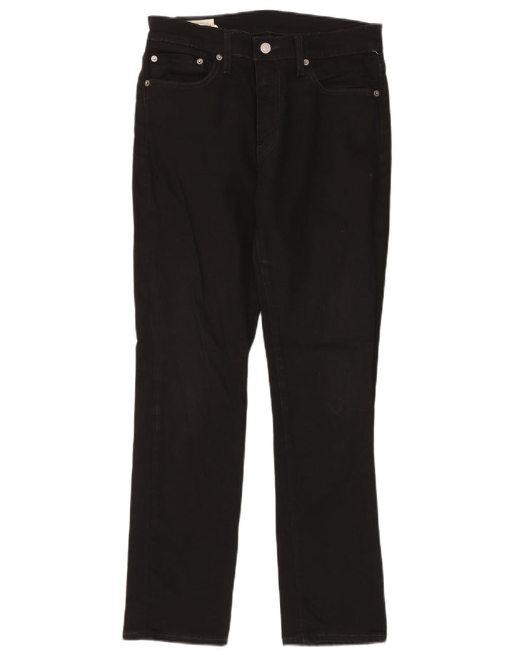 Мужские джинсы LEVI'S 511 Slim W32 L30, черный хлопок