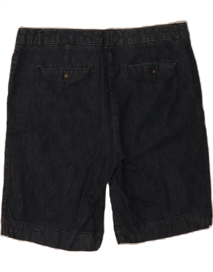 DOCKERS Womens Denim Shorts US 12 Large W34 Blue Cotton Vintage Dockers and Second-Hand Dockers from Messina Hembry 