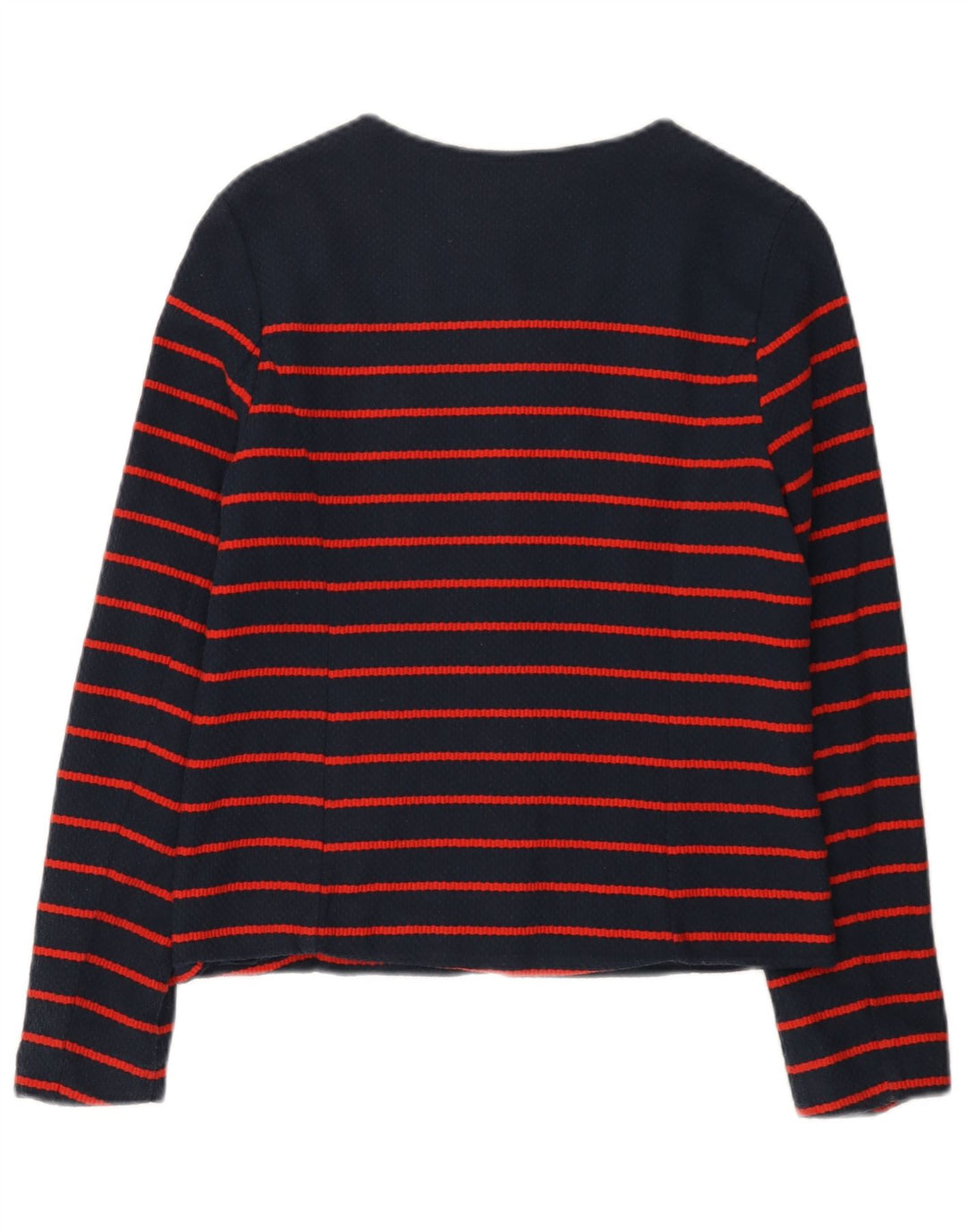 Женский бомбер Tommy Hilfiger UK 6 XS Темно-синий в полоску