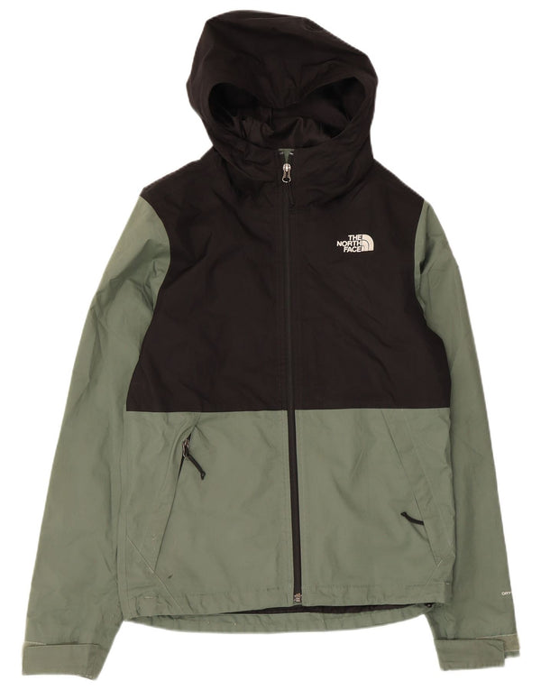 Мужская дождевик с капюшоном The North Face Dryvent UK 34 XS, зеленый цветной блок