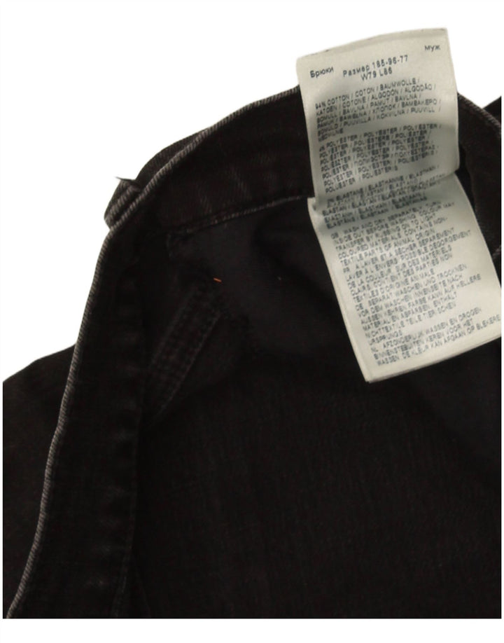 Мужские джинсы Lee Luke Slim W31 L31, черный хлопок